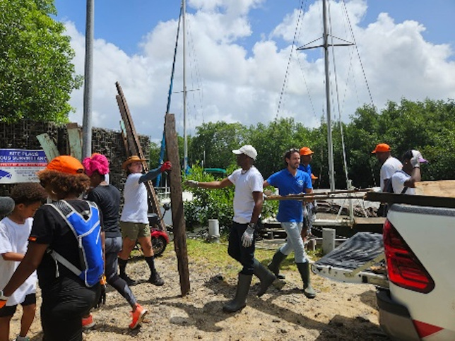 Orange soutient le projet Bwa Drésé : Quand la yole devient un levier d’éducation et de citoyenneté pour la jeunesse martiniquaise Orange soutient le projet Bwa Drésé : Quand la yole devient un levier d’éducation et de citoyenneté pour la jeunesse martiniquaise