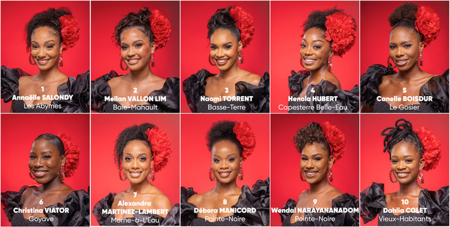 Élection de Miss Guadeloupe 2025 : une soirée d’exception à vivre en direct sur Guadeloupe la 1ère Élection de Miss Guadeloupe 2025 : une soirée d’exception à vivre en direct sur Guadeloupe la 1ère
