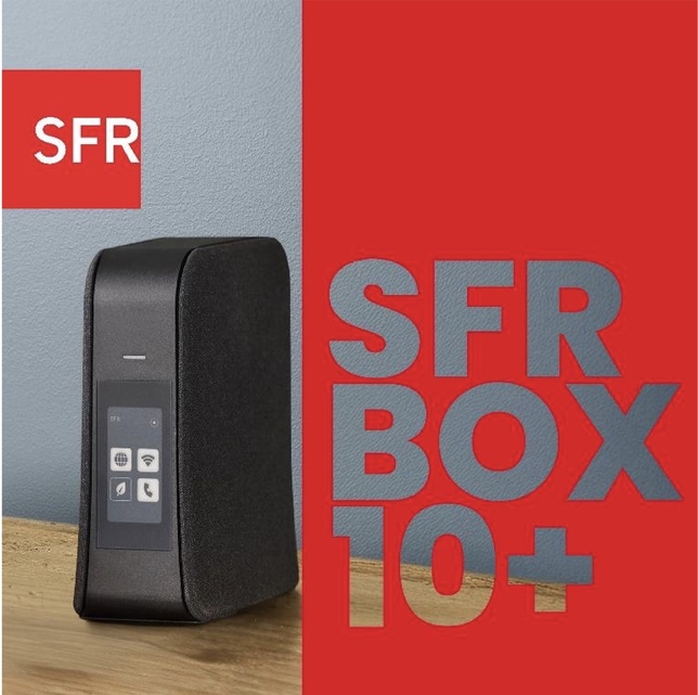 SFR dévoile sa Box 10+ SFR dévoile sa Box 10+