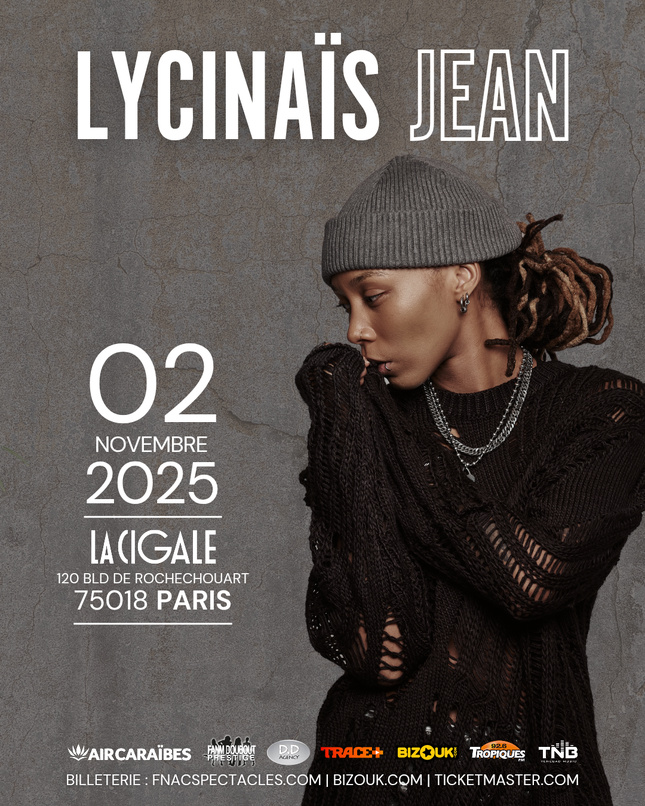 Lycinaïs Jean revient avec "Rien à cacher" : un nouveau single brûlant et introspectif avant un EP très attendu Lycinaïs Jean revient avec "Rien à cacher" : un nouveau single brûlant et introspectif avant un EP très attendu