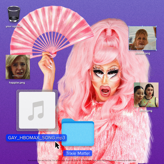 « GAY HBO MAX SONG » de Trixie Mattel maintenant en streaming « GAY HBO MAX SONG » de Trixie Mattel maintenant en streaming