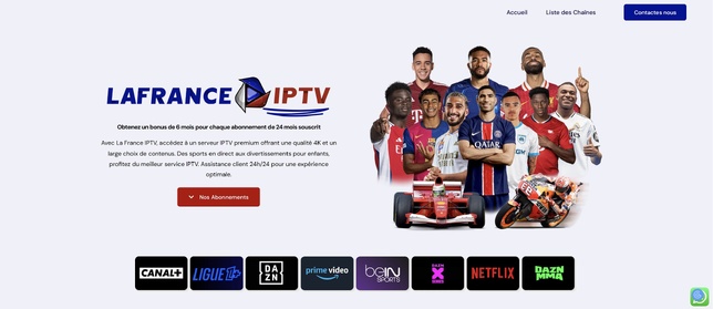 Meilleur IPTV comparatif 2025 : Prix, fiabilité et contenus en France Meilleur IPTV comparatif 2025 : Prix, fiabilité et contenus en France
