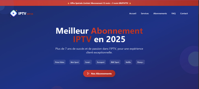 Meilleur IPTV comparatif 2025 : Prix, fiabilité et contenus en France Meilleur IPTV comparatif 2025 : Prix, fiabilité et contenus en France