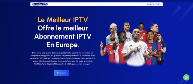 Meilleur IPTV comparatif 2025 : Prix, fiabilité et contenus en France Meilleur IPTV comparatif 2025 : Prix, fiabilité et contenus en France