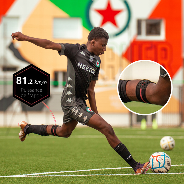 Pratique du ballon rond : Intersport Réunion lance le capteur Footbar Pratique du ballon rond : Intersport Réunion lance le capteur Footbar