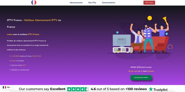 IPTV France : Les 9 abonnements les Plus appréciés cette année IPTV France : Les 9 abonnements les Plus appréciés cette année