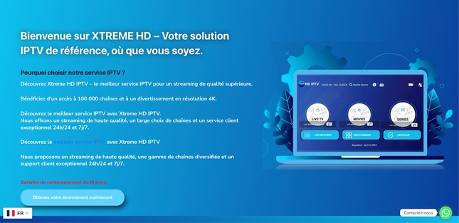IPTV France : Les 9 abonnements les Plus appréciés cette année IPTV France : Les 9 abonnements les Plus appréciés cette année