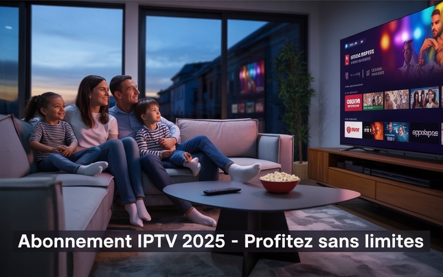 Abonnement IPTV : Guide complet pour bien choisir en 2025