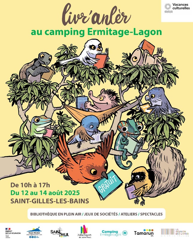 Livr’anlèr au camping : des vacances culturelles en plein air Livr’anlèr au camping : des vacances culturelles en plein air