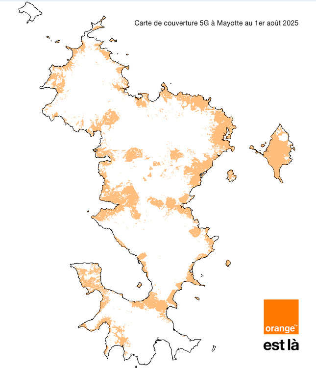 Orange accélère la couverture 5G à Mayotte et fait un pas de géant à Sada Orange accélère la couverture 5G à Mayotte et fait un pas de géant à Sada