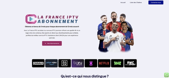 Meilleur IPTV en France : Classement 2025 des top services les plus fiables Meilleur IPTV en France : Classement 2025 des top services les plus fiables