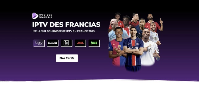 Meilleur IPTV en France : Classement 2025 des top services les plus fiables Meilleur IPTV en France : Classement 2025 des top services les plus fiables