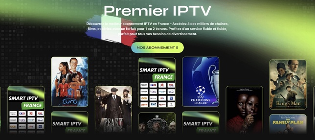 Meilleur IPTV en France : Classement 2025 des top services les plus fiables Meilleur IPTV en France : Classement 2025 des top services les plus fiables