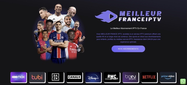 Meilleur IPTV en France : Classement 2025 des top services les plus fiables Meilleur IPTV en France : Classement 2025 des top services les plus fiables