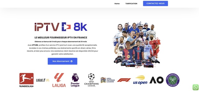 Meilleur IPTV en France : Classement 2025 des top services les plus fiables Meilleur IPTV en France : Classement 2025 des top services les plus fiables