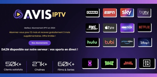 Meilleur IPTV en France : Classement 2025 des top services les plus fiables Meilleur IPTV en France : Classement 2025 des top services les plus fiables