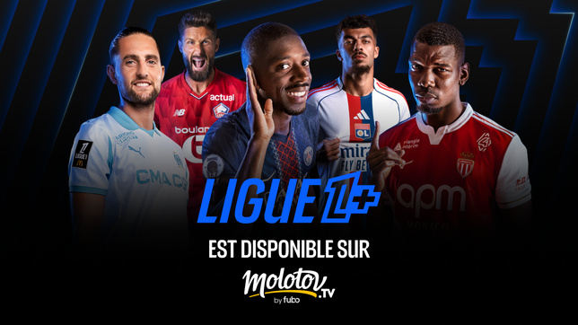 Ligue 1+ débarque sur Molotov Ligue 1+ débarque sur Molotov
