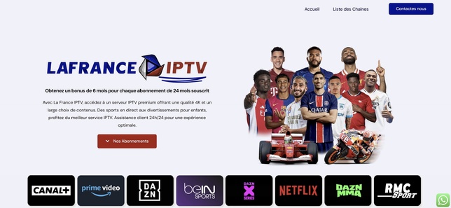 Meilleur IPTV pour les Français : Comment choisir l’abonnement idéal ? Meilleur IPTV pour les Français : Comment choisir l’abonnement idéal ?
