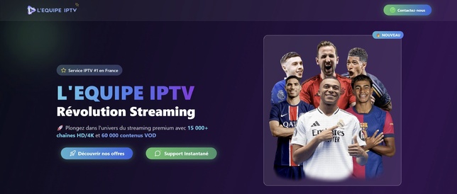 Meilleur IPTV pour les Français : Comment choisir l’abonnement idéal ? Meilleur IPTV pour les Français : Comment choisir l’abonnement idéal ?