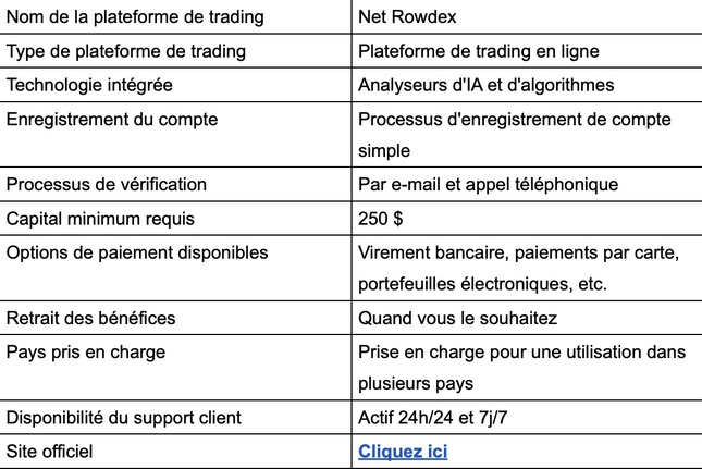 Net Rowdex Avis 2025 : Légitime ou pas ? - Les faits ! Net Rowdex Avis 2025 : Légitime ou pas ? - Les faits !
