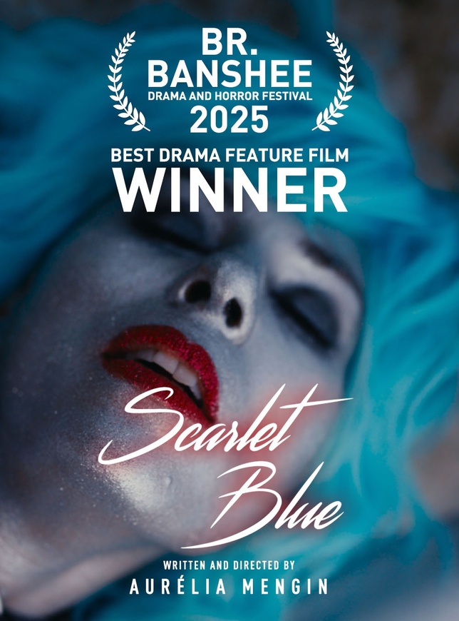 Le cinéma réunionnais rayonne à l'international : SCARLET BLUE sacré au BR. Banshee Horror and Drama Festival au Brésil Le cinéma réunionnais rayonne à l'international : SCARLET BLUE sacré au BR. Banshee Horror and Drama Festival au Brésil