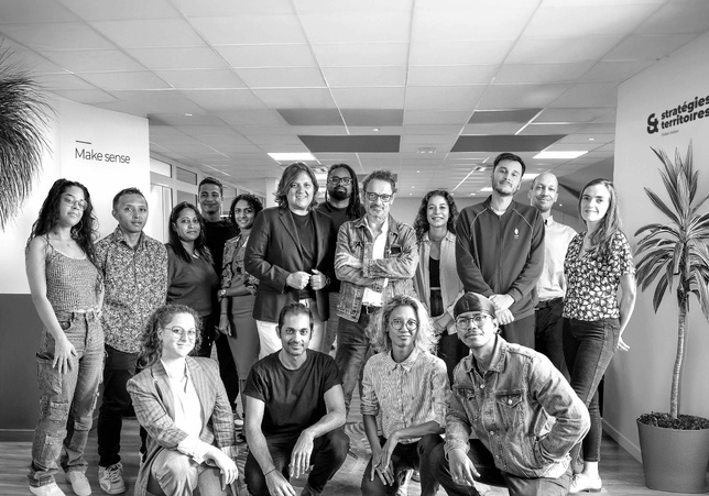L'équipe de Strategies & Territoires L'équipe de Strategies & Territoires