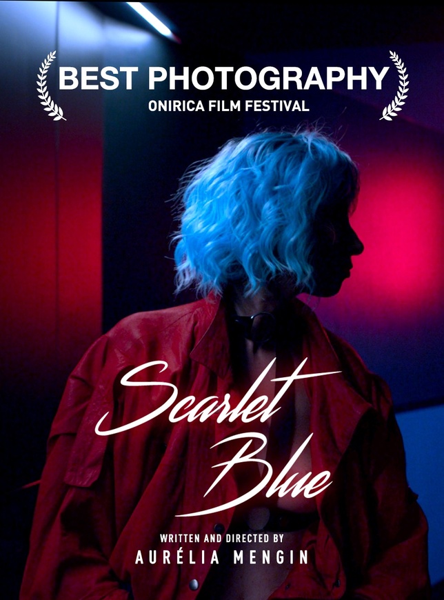 Scarlet Blue triomphe en Italie et remporte le Grand Prix du Jury et le Prix de la Meilleure Photographie à l’Onirica Film Festival Scarlet Blue triomphe en Italie et remporte le Grand Prix du Jury et le Prix de la Meilleure Photographie à l’Onirica Film Festival