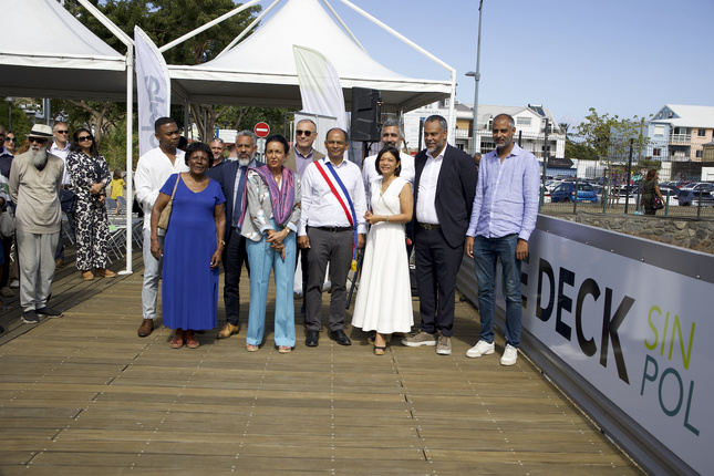 Saint-Paul : le Deck Sin Pol ouvre une nouvelle ère pour l’entrée de ville Saint-Paul : le Deck Sin Pol ouvre une nouvelle ère pour l’entrée de ville
