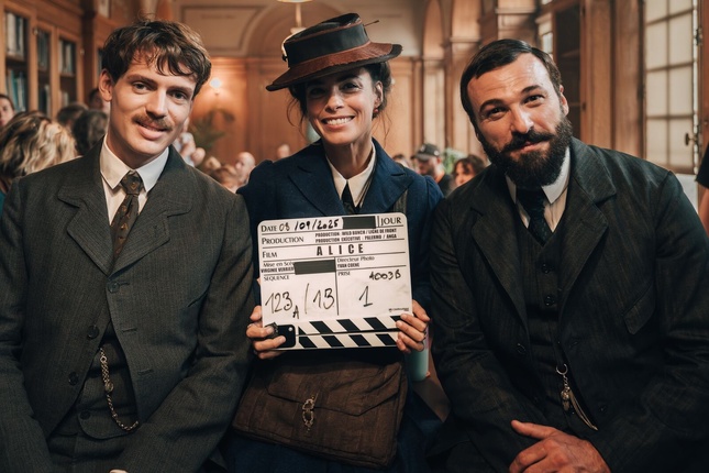 © Wild Bunch / HBO Max / France Télévisions / Palermo Production © Wild Bunch / HBO Max / France Télévisions / Palermo Production