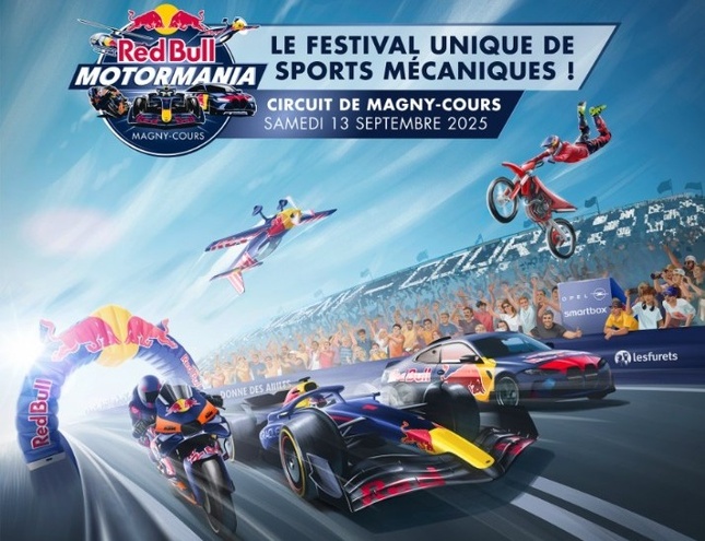 Red Bull Motormania 2025 : le rendez-vous mécanique de l’année en direct sur AUTOMOTO LA CHAÎNE