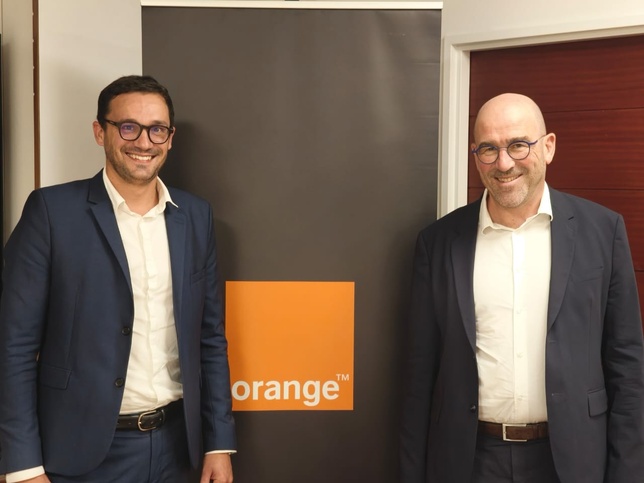 Simon Chiarisoli Directeur Projets Stratégiques et Business et Andre martin DG Développement