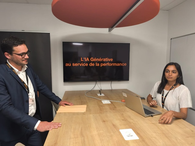 IA Generative - Simon Chiarisoli Directeur Projets Stratégiques et Business et Chamilah Ingar - responsable département date & IA IA Generative - Simon Chiarisoli Directeur Projets Stratégiques et Business et Chamilah Ingar - responsable département date & IA