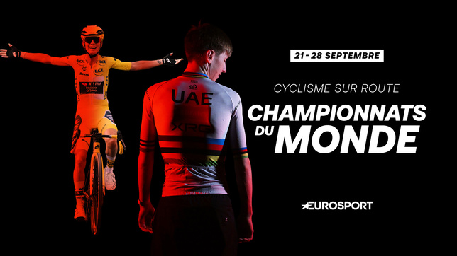 Cyclisme sur route : la course aux maillots arc-en-ciel en intégralité sur Eurosport