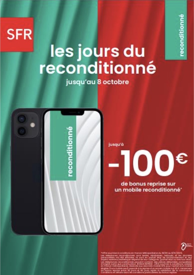 SFR réaffirme son engagement environnemental à l’occasion des Semaines Européennes du Développement Durable