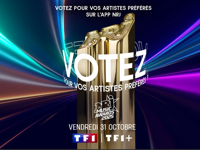 NRJ Music Awards 2025 : la liste complète des nommés dévoilée ! NRJ Music Awards 2025 : la liste complète des nommés dévoilée !