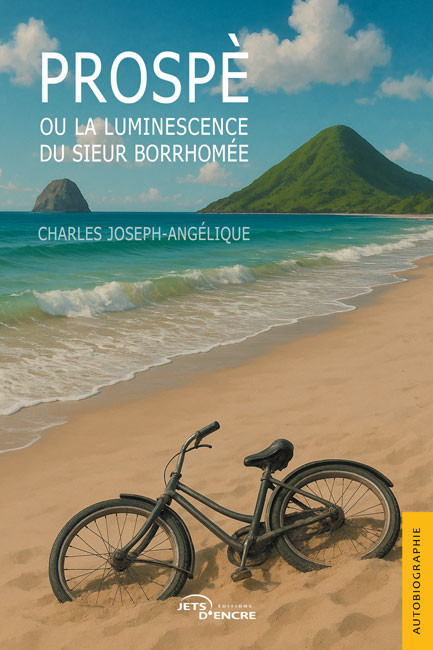 Le Martiniquais Charles Joseph-Angélique partage, entre mémoire intime et engagement collectif, le récit de ses racines et d'un avenir pour sa terre