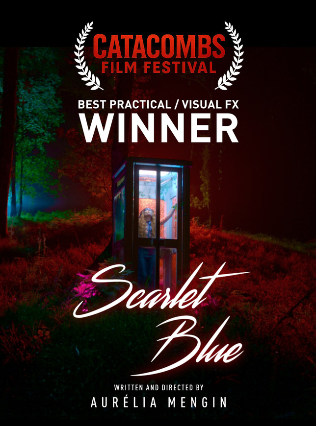 De La Réunion à Los Angeles : SCARLET BLUE couronné au Catacombs Film Festival