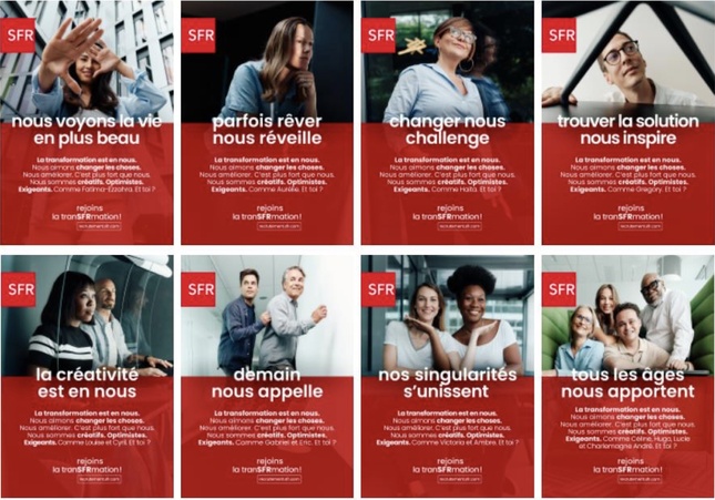 SFR dévoile sa nouvelle identité employeur et invite les talents à vivre la « tranSFRmation »