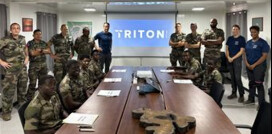 Triton Guyane : 6 jeunes du RSMA rejoignent l'aventure industrielle du bois immergé
