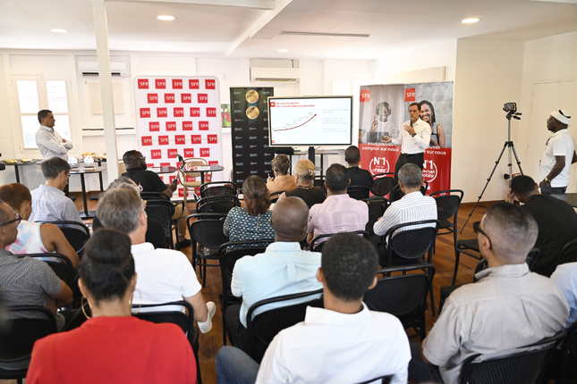 En Martinique, Guadeloupe et Guyane, SFR Caraïbe n°1 ou n°1 ex aequo de la performance Internet fibre et mobile En Martinique, Guadeloupe et Guyane, SFR Caraïbe n°1 ou n°1 ex aequo de la performance Internet fibre et mobile