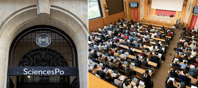Crédits photo : © Caroline Maufroid - Didier Pazery - Sciences Po
