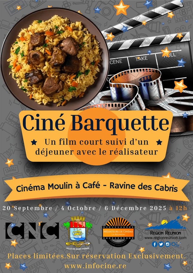 Ciné Barquette revient le 4 octobre avec le film BLAKÉ de Vincent Fontano Ciné Barquette revient le 4 octobre avec le film BLAKÉ de Vincent Fontano