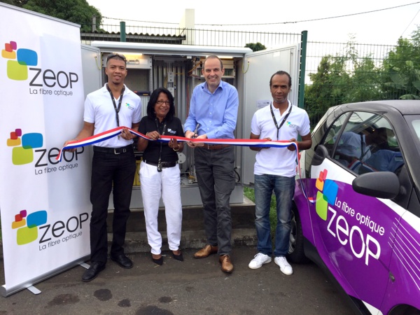 ZEOP déploie la fibre optique à l'Étang-Salé