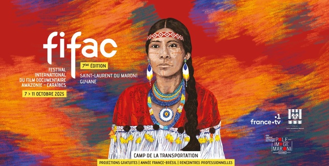 Guyane la 1ère se met à l’heure du FIFAC 2025 : une programmation exceptionnelle pour célébrer le cinéma documentaire Amazonie-Caraïbes Guyane la 1ère se met à l’heure du FIFAC 2025 : une programmation exceptionnelle pour célébrer le cinéma documentaire Amazonie-Caraïbes
