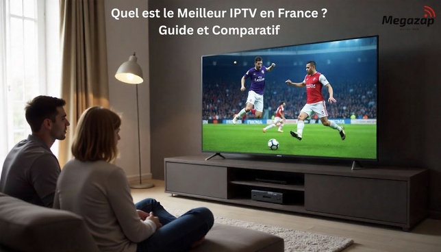 Quel est le Meilleur IPTV en France ? Guide et comparatif Quel est le Meilleur IPTV en France ? Guide et comparatif