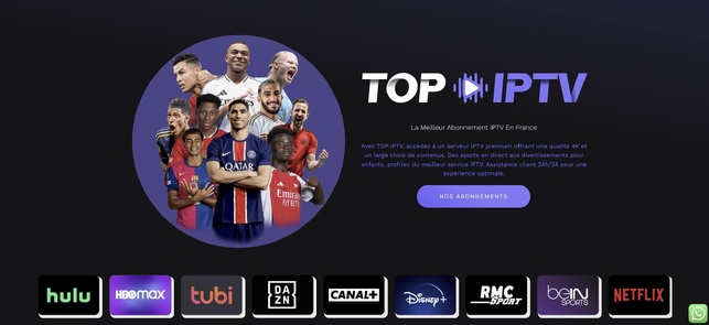 Quel est le Meilleur IPTV en France ? Guide et comparatif Quel est le Meilleur IPTV en France ? Guide et comparatif