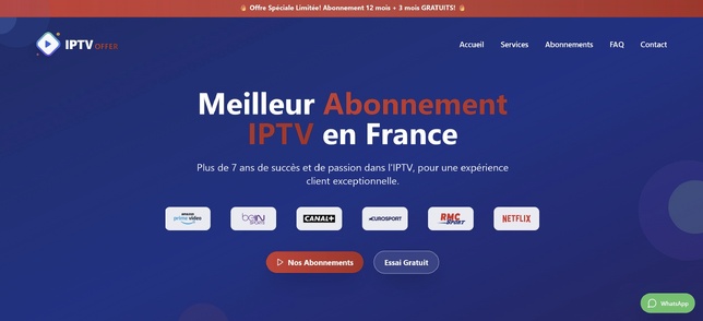 Quel est le Meilleur IPTV en France ? Guide et comparatif