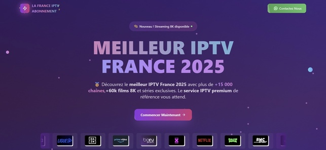Quel est le Meilleur IPTV en France ? Guide et comparatif Quel est le Meilleur IPTV en France ? Guide et comparatif