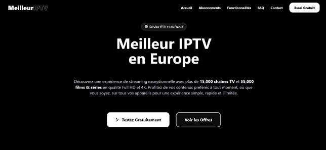 Quel est le Meilleur IPTV en France ? Guide et comparatif Quel est le Meilleur IPTV en France ? Guide et comparatif