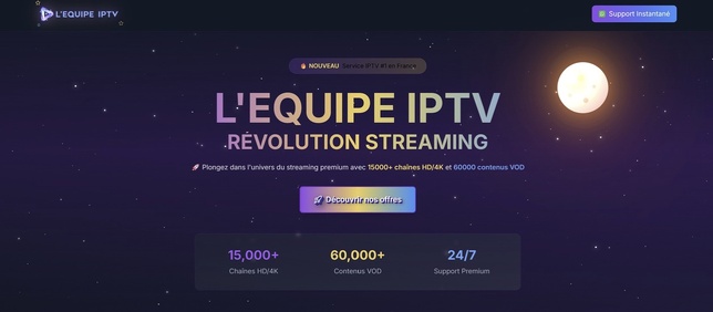 Quel est le Meilleur IPTV en France ? Guide et comparatif Quel est le Meilleur IPTV en France ? Guide et comparatif